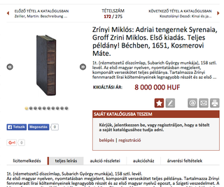 Illustration for article titled A legújabb Zrínyiász, avagy hogyan hozzunk létre új régi magyar könyveket? FRISSÍTVE